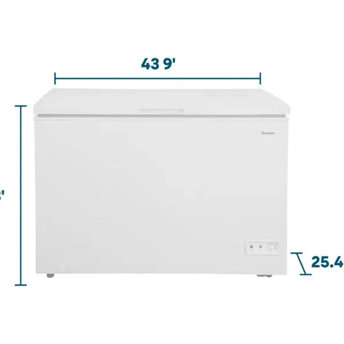 Element 10.0 cu. ft. Chest Freezer (White) - ECF10MD2EW)
