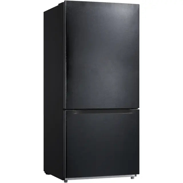 Element 18.7 cu. ft. Bottom Freezer Refrigerator (Black) - ERBM19CBB