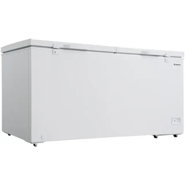 Element 21.0 cu. ft. Two Door Chest Freezer (White) - ECF21MDCW