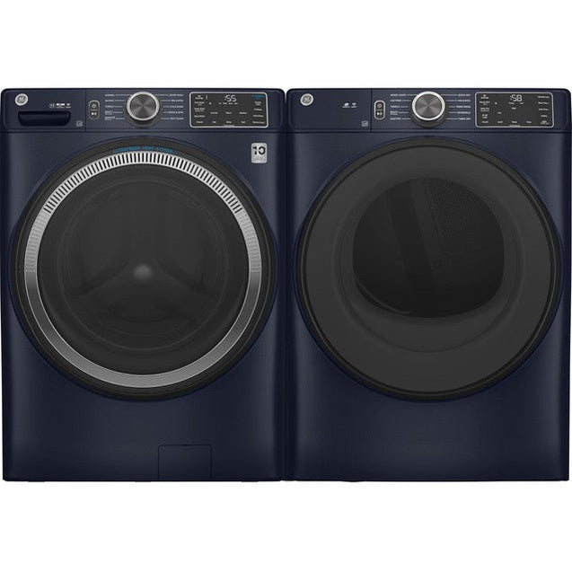 GE® ENERGY STAR® 4.8 cu. ft. Capacity Smart Front Load Washer with UltraFresh Vent System with OdorBlock™ and Sanitize w/Oxi - GFW550SPRRS