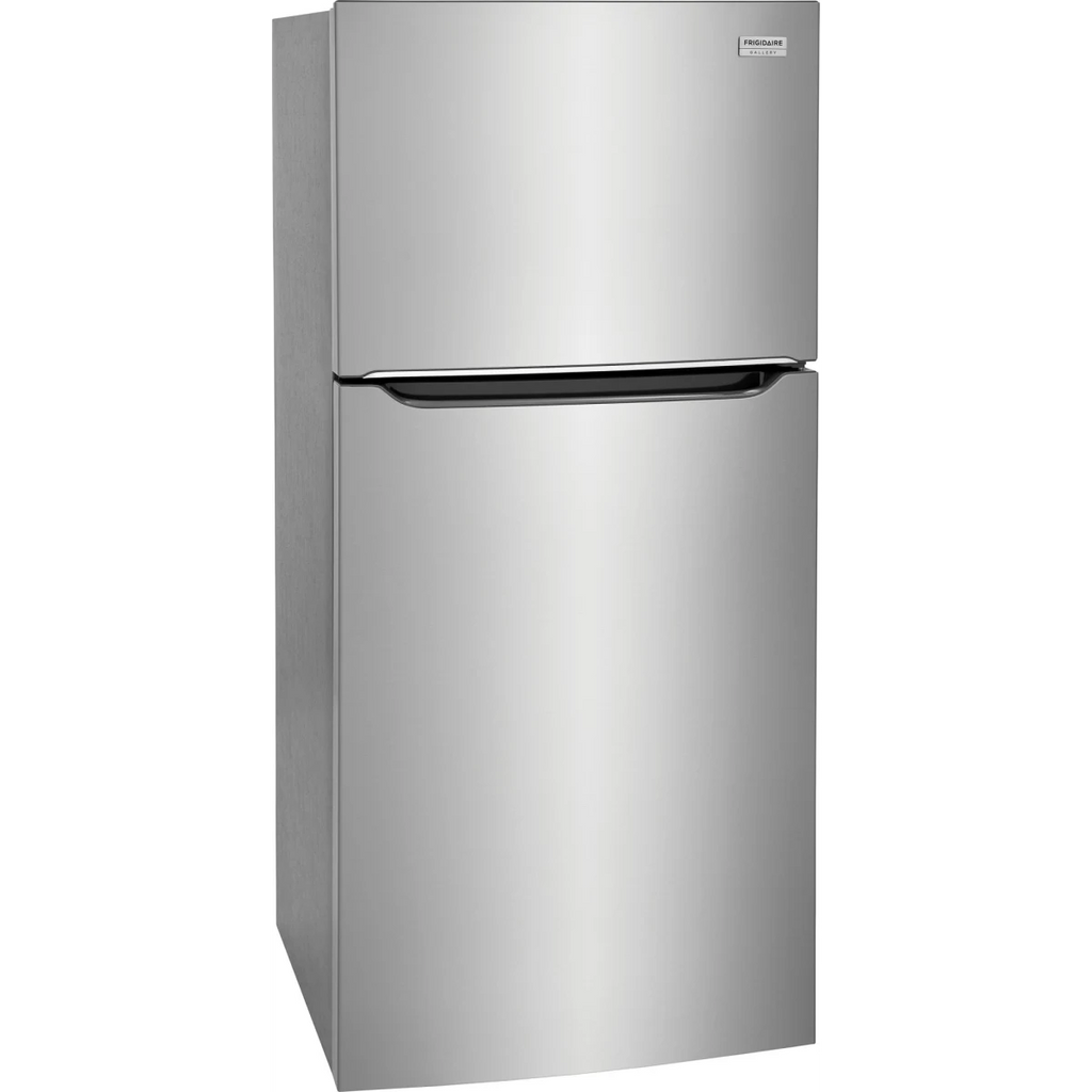 Frigidaire - Frigidaire Gallery 20 Cu. Ft. Garage Ready Top Freezer Refrigerator - GRTE2055AF