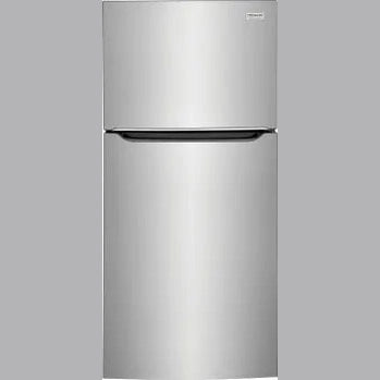 Frigidaire - Frigidaire Gallery 20 Cu. Ft. Garage Ready Top Freezer Refrigerator - GRTE2055AF