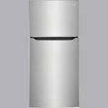 Frigidaire - Frigidaire Gallery 20 Cu. Ft. Garage Ready Top Freezer Refrigerator - GRTE2055AF