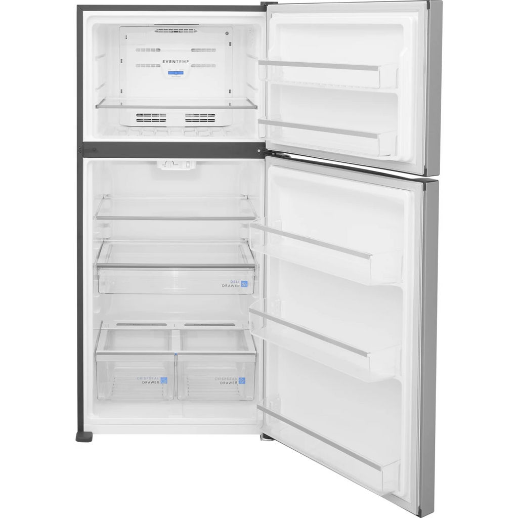 Frigidaire - Frigidaire Gallery 20 Cu. Ft. Garage Ready Top Freezer Refrigerator - GRTE2055AF