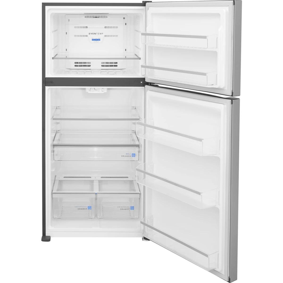 Frigidaire - Frigidaire Gallery 20 Cu. Ft. Garage Ready Top Freezer Refrigerator - GRTE2055AF