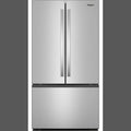 Whirlpool -  36-Inch French Door Refrigerator with Ice Maker - 31 cu. ft. - WRFF3136SZ
