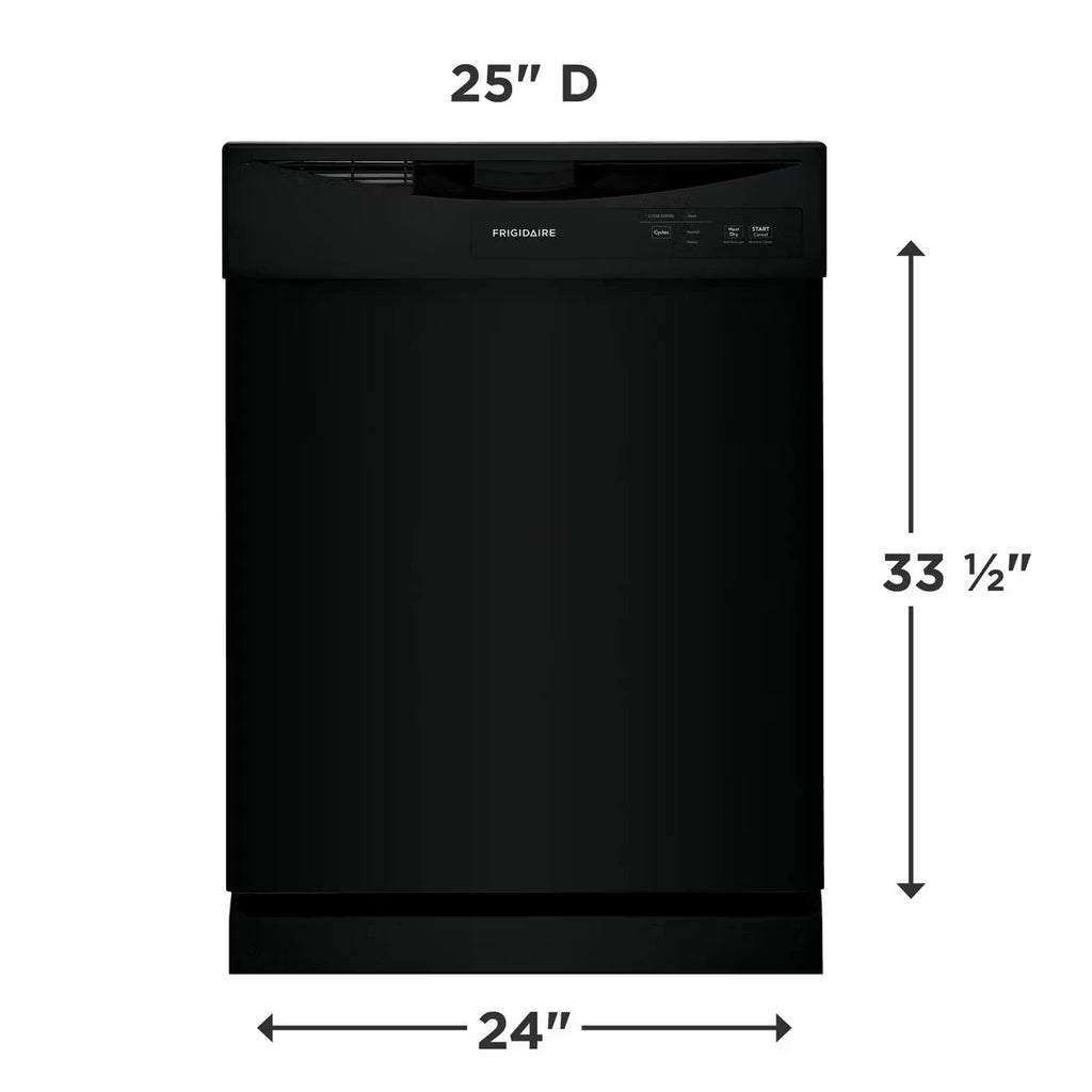Frigidaire - 24" Built-In Dishwasher - FDPC4221AB