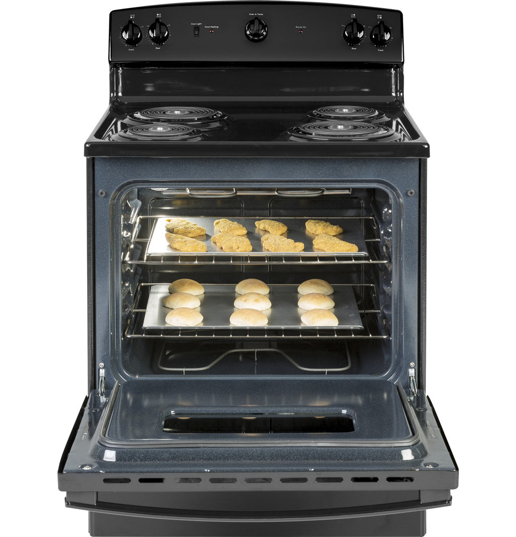 GE® ENERGY STAR® 30" Free-Standing Electric Range - JBS160DMBB