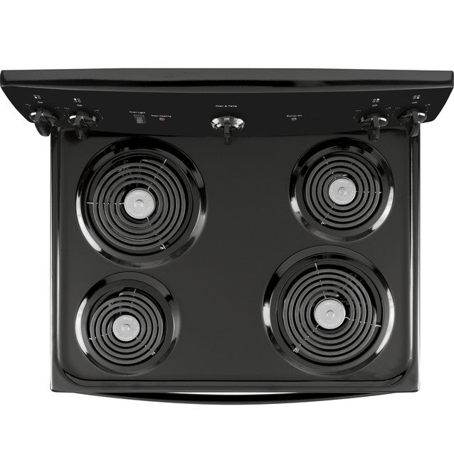 GE® ENERGY STAR® 30" Free-Standing Electric Range - JBS160DMBB