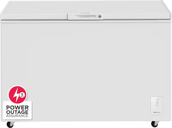 Frigidaire - 15 Cu. Ft. Garage Ready Chest Freezer - FFCL1562AW