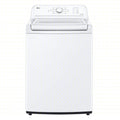 LG - 4.1 cu. ft. Top Load Washer with 4-Way Agitator® and TurboDrum™ Technology - WT6105CW