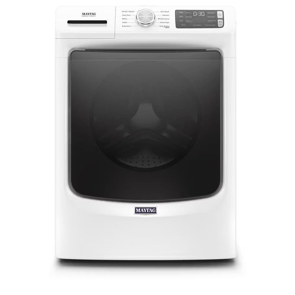 Maytag -Front Load Washer with Extra Power and 12-Hr Fresh Spin™ option - 4.5 cu. ft. -MHW5630HW