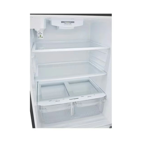 LG 24 cu. ft. 33 Inch Wide Top Freezer Refrigerator (Stainless Steel) - LRTLS2403S