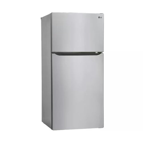 LG 24 cu. ft. 33 Inch Wide Top Freezer Refrigerator (Stainless Steel) - LRTLS2403S
