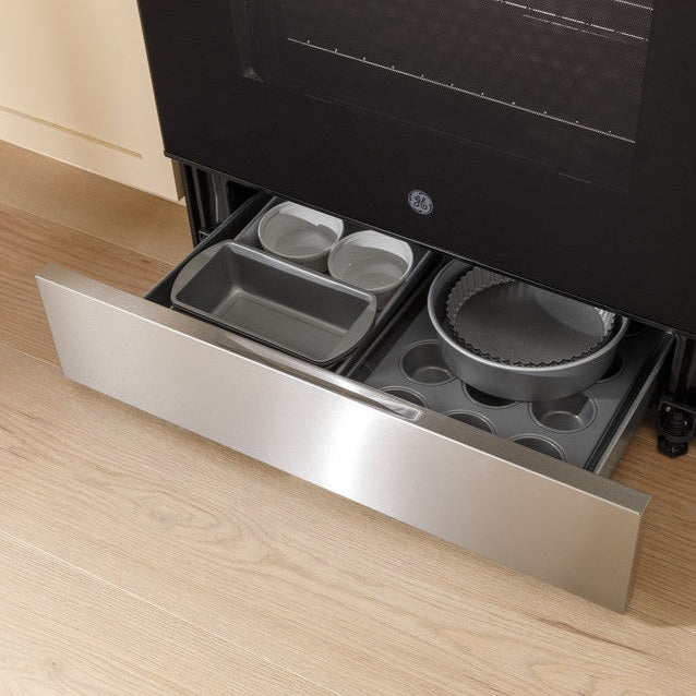 GE® 30" Free-Standing Gas Range with Crisp Mode - GGF500PVSS