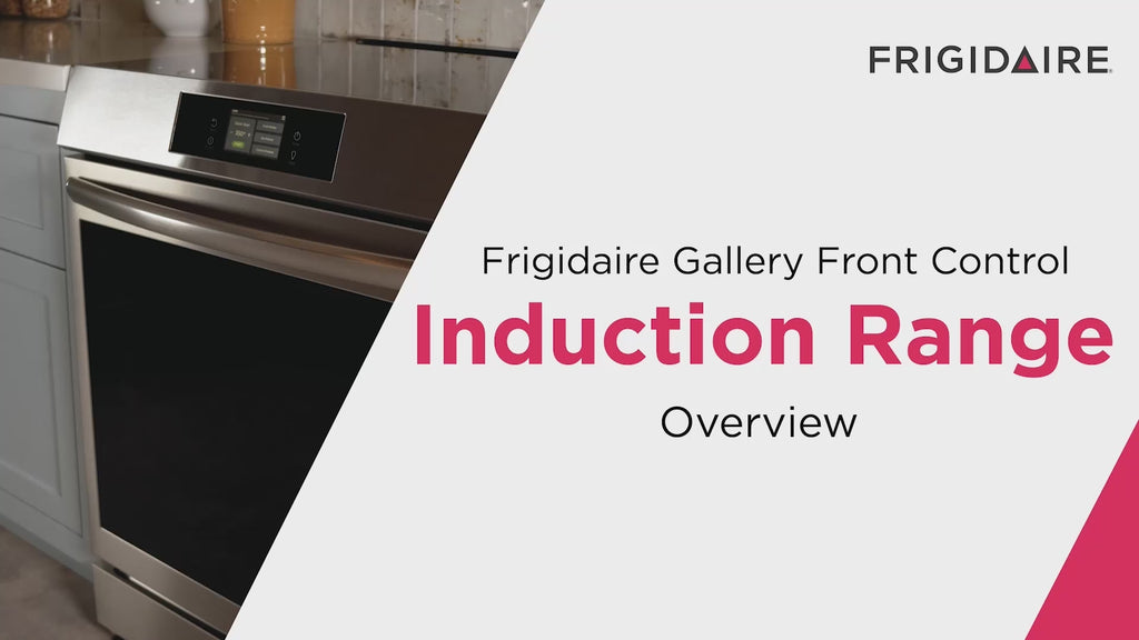 Frigidaire 30" Freestanding Induction Range with Total Convection – GCRI3060BF