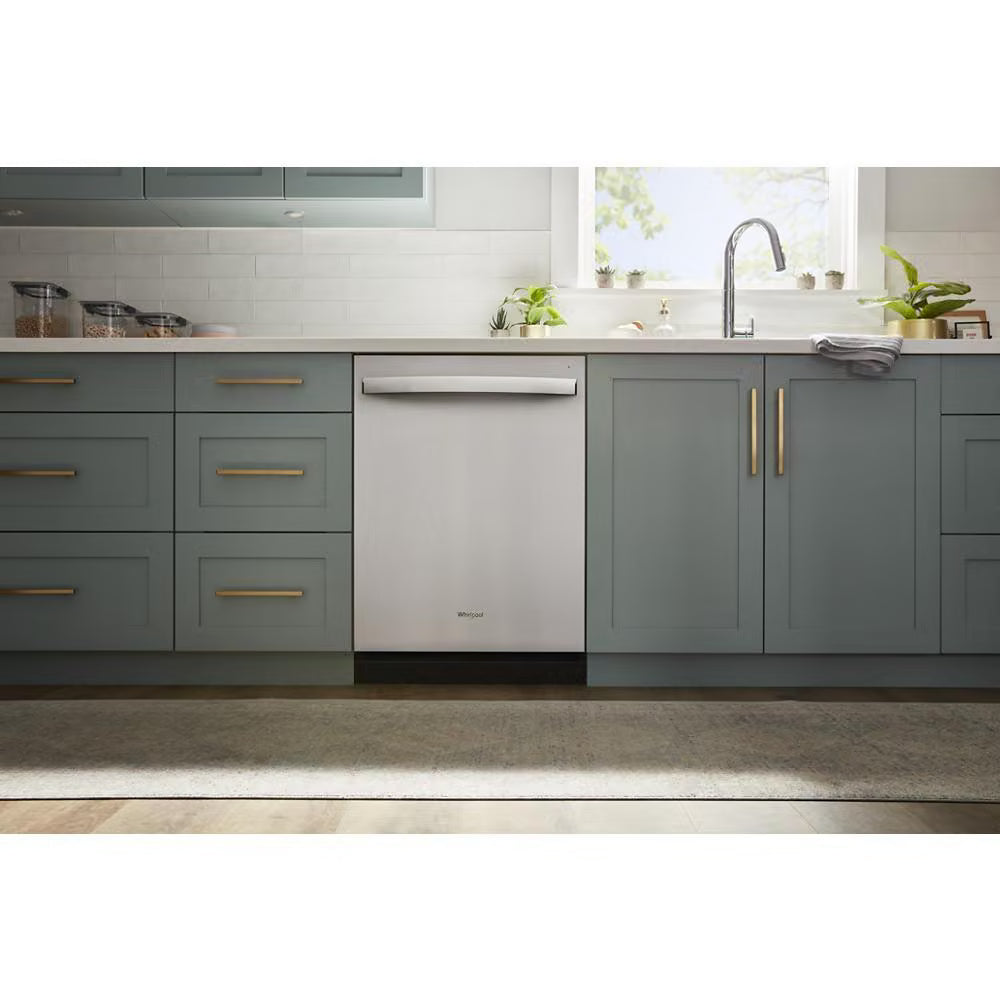 Whirlpool - Quiet Dishwasher with 3rd Rack - WDT730HAMZ