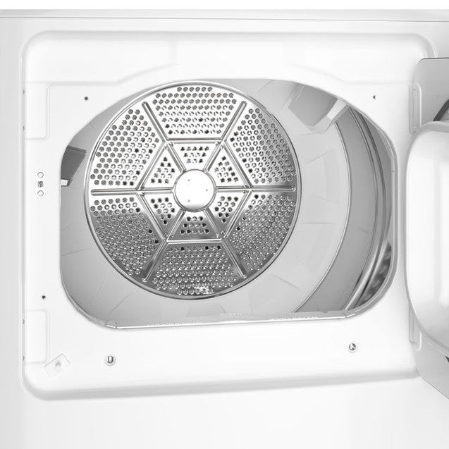 GE® 7.2 cu. ft. Capacity Electric Dryer with Up To 120 ft. Venting and Reversible Door - GTD38EASWWS