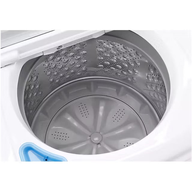 LG - 4.3 cu. ft. Ultra Large Capacity Top Load Washer with Impeller & TurboDrum™ Technology - WT6100CW