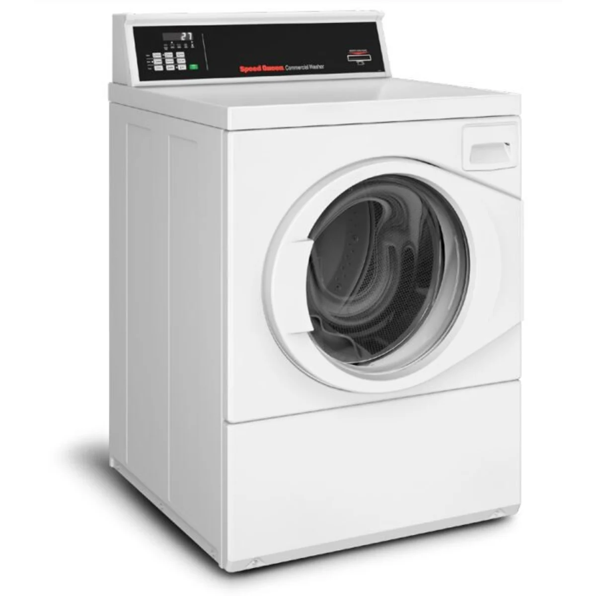 Speed Queen 27 Inch Commercial Front Load Washer with 3.42 Cu. Ft - SFNNYRSP116TW01
