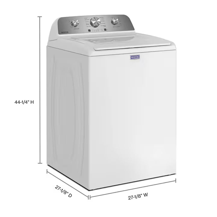 Maytag 4.2 Cu. Ft. Capacity Top Load Washer - MTW4205SW