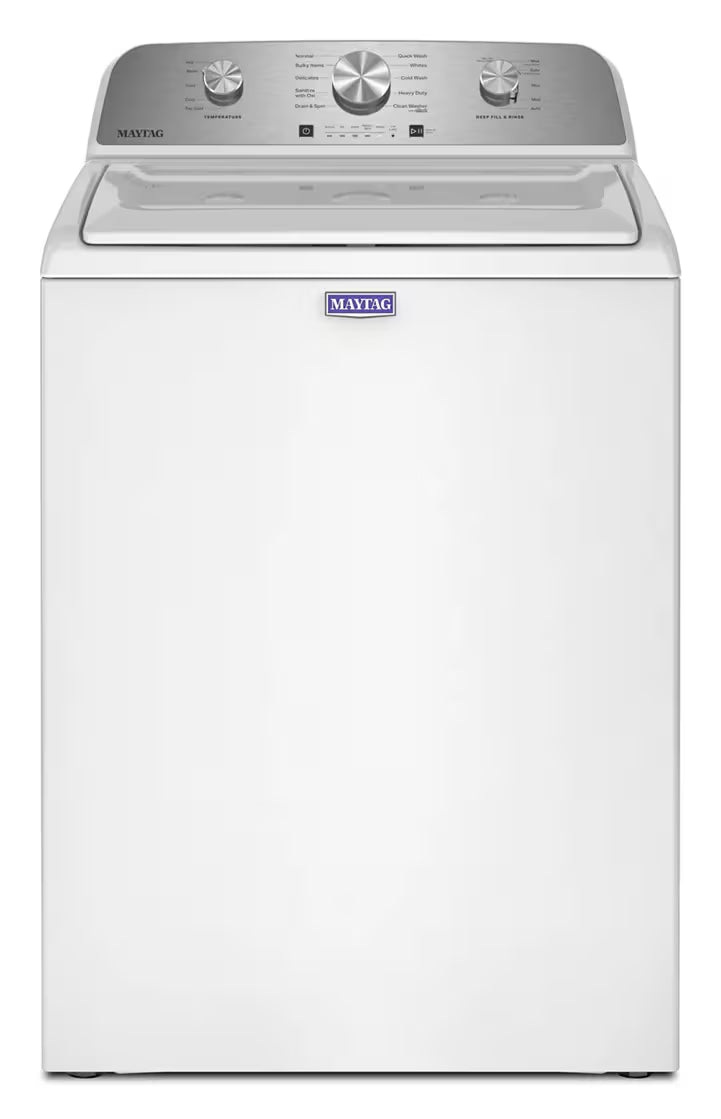 Maytag 4.2 Cu. Ft. Capacity Top Load Washer - MTW4205SW