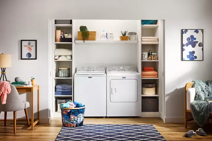Maytag 4.2 Cu. Ft. Capacity Top Load Washer - MTW4205SW
