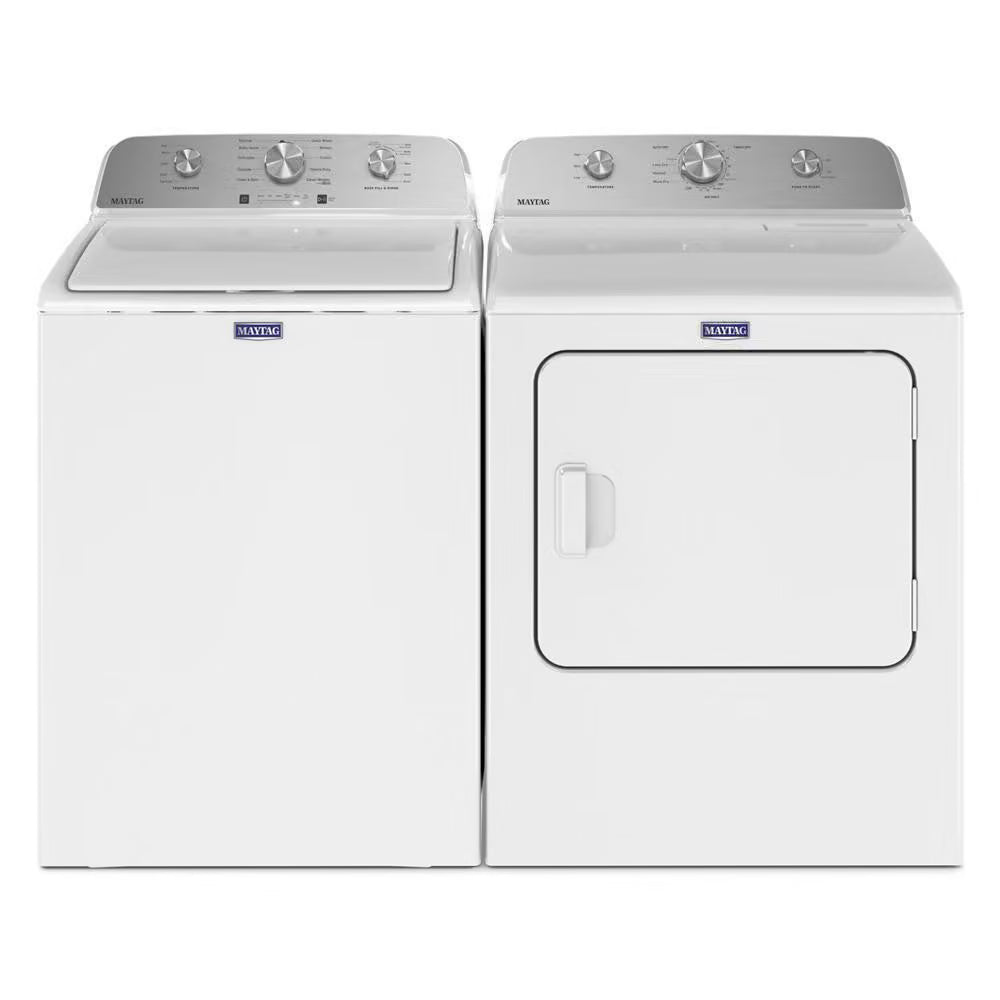 Maytag - Top Load Electric Wrinkle Prevent Dryer - 7.0 cu. ft. - MED4500MW