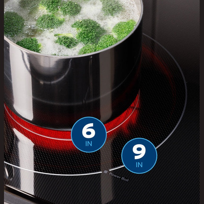 GE® ENERGY STAR® 30" Free-Standing Electric Convection Range with No Preheat Air Fry and EasyWash™ Oven Tray - GRF600AVSS