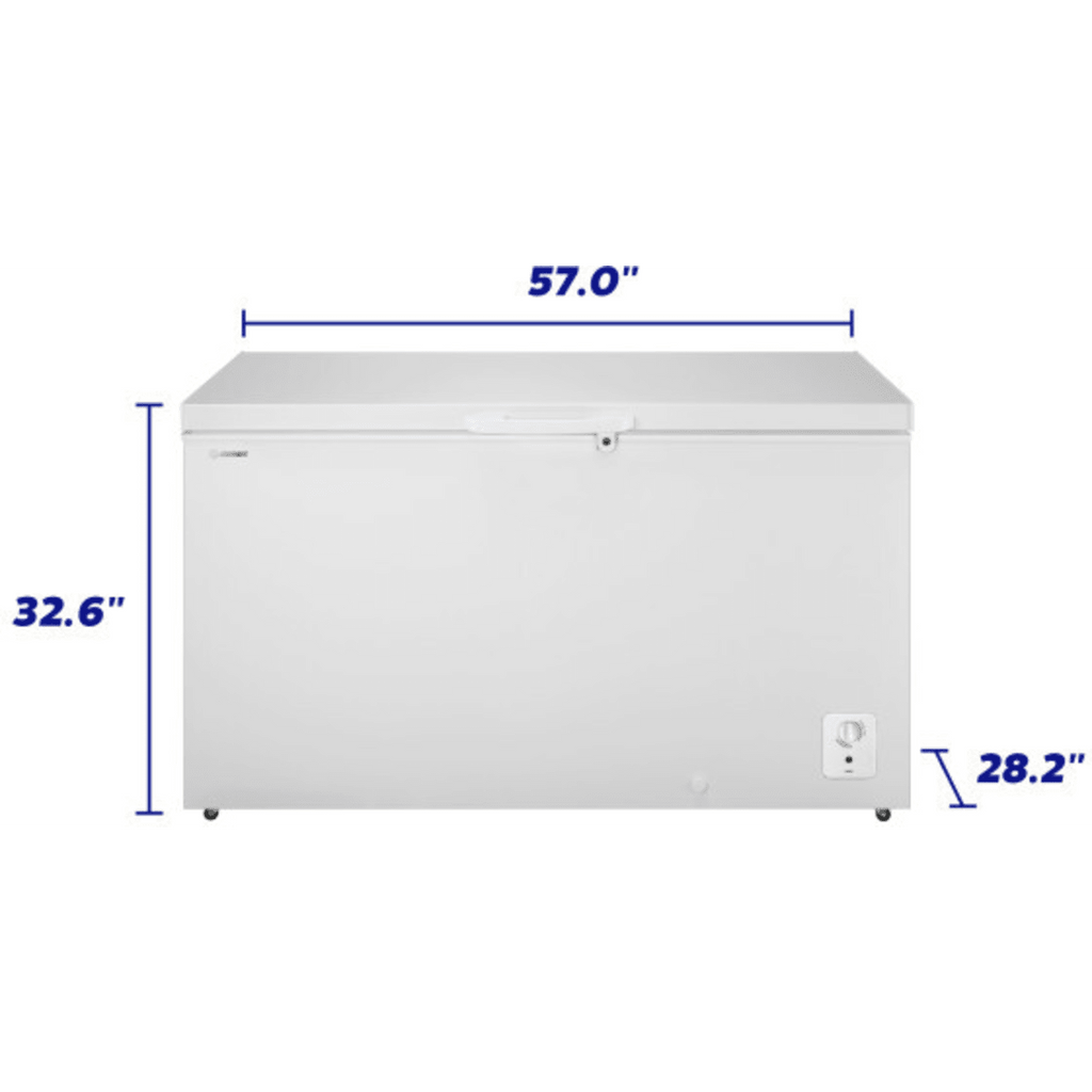 Element 14.7 cu. ft. Chest Freezer (White) - ECF15MDCW