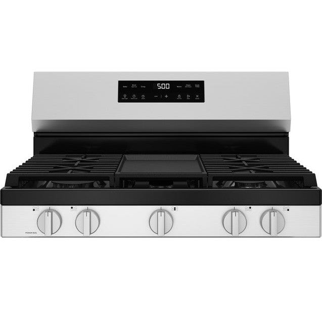 GE® 30" Free-Standing Gas Range with Crisp Mode - GGF500PVSS