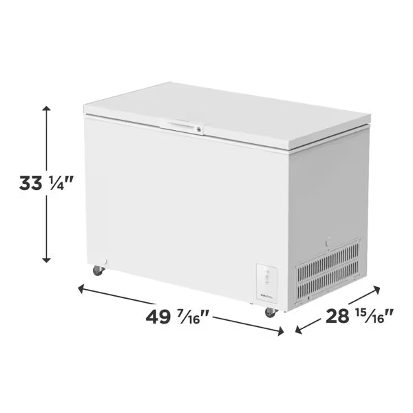 Frigidaire - 15 Cu. Ft. Garage Ready Chest Freezer - FFCL1562AW