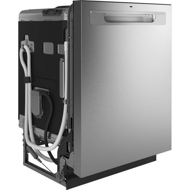 GE® ENERGY STAR® Fingerprint Resistant Top Control with Stainless Steel Interior Dishwasher with Sanitize Cycle - GDP670SYVFS