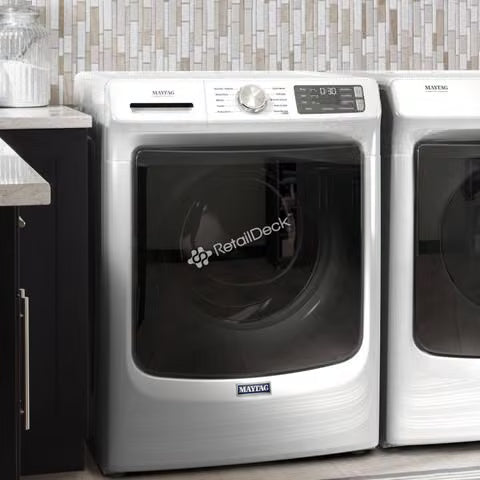 Maytag -Front Load Washer with Extra Power and 12-Hr Fresh Spin™ option - 4.5 cu. ft. -MHW5630HW