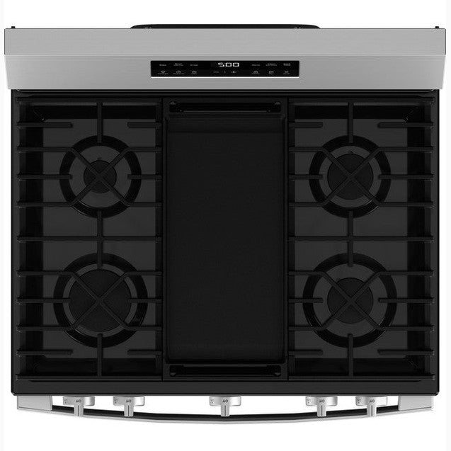 GE® 30" Free-Standing Gas Range with Crisp Mode - GGF500PVSS
