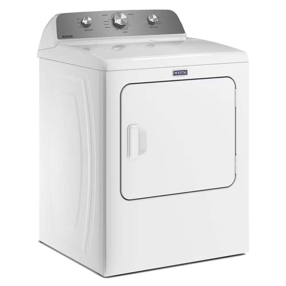 Maytag - Top Load Electric Wrinkle Prevent Dryer - 7.0 cu. ft. - MED4500MW