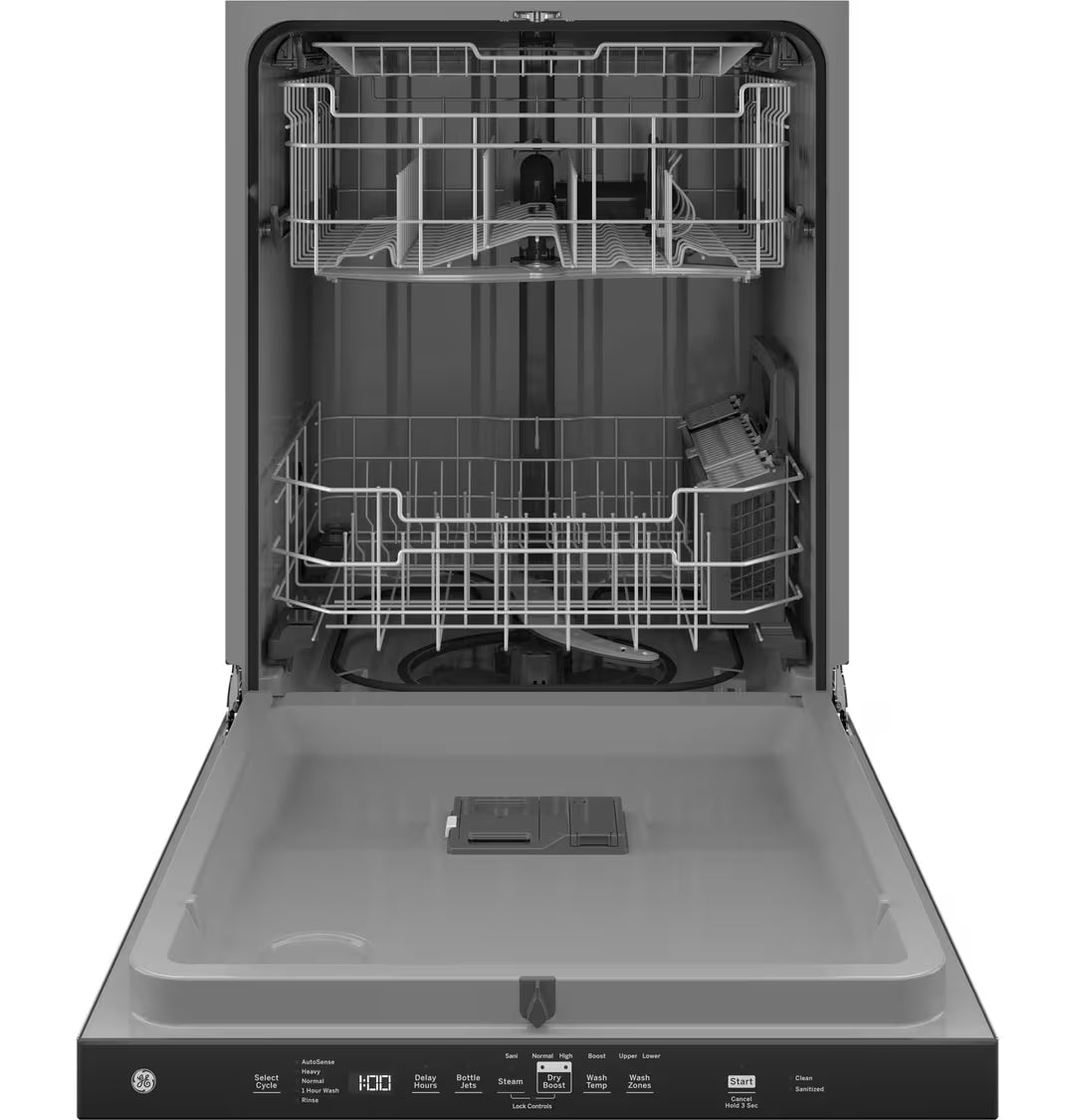 GE® ENERGY STAR® Top Control with Plastic Interior Dishwasher with Sanitize Cycle & Dry Boost - GDP630PYRFS