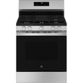 GE® 30" Free-Standing Gas Range with Crisp Mode - GGF500PVSS
